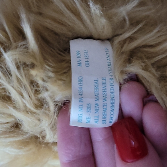 Vintage Trend master Dogz 1996 Plush 10.5" - Picture 9 of 10